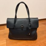 PELLE MORBIDA（ペッレモルビダ）レザーフラップトートバッグレビュー
